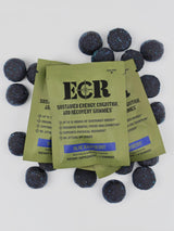 ECR12 - Energy, Focus, Recovery Gummies - Blue Raspberry + Watermelon Flavors - Caffeine