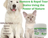 PawPurity Tear Stain Remover Kit for Cats | Includes Tear Stain Remover Solution, Powder and Application Pads | 100% Natural | Tear Stain Removal