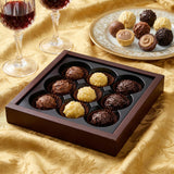 Mothers Day Chocolate Truffles Gift Box 9 Count, Ideal Assorted Chocolate Gift Box for Mothers Day, Anniversary, Birthday and Special Occasions