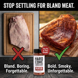 Hardcore Carnivore Red Bar-B-Q Rub Seasoning - 11 oz Shaker - Rib Rub and Brisket Rub - Burger Seasoning and Steak Rub - Meat Rub for Bbq Rub
