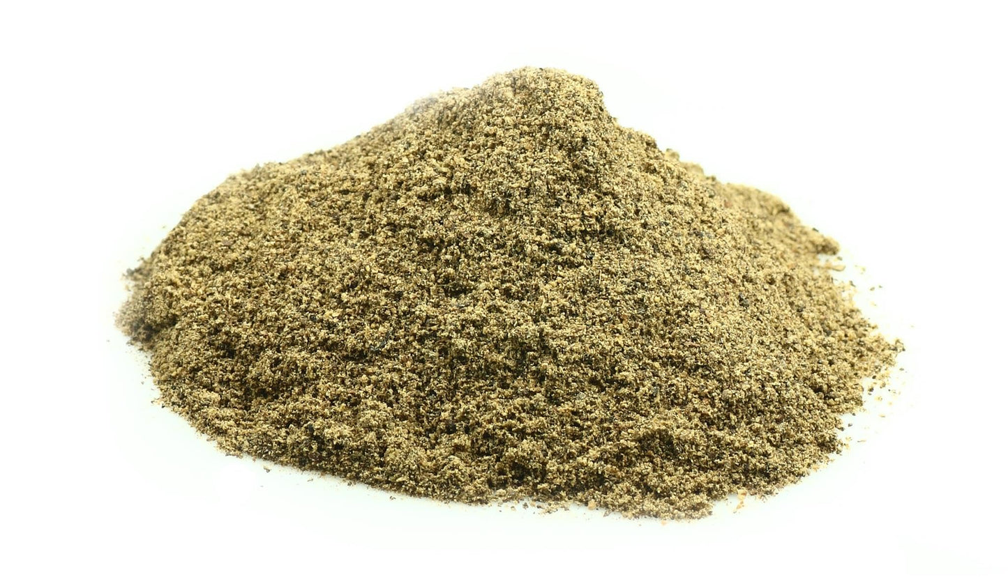 Essential Spice Ground Thyme, 16 oz - Earthy, Herbal & Slightly Minty Flavor - Finely Ground Thyme for Seasoning Blends, Sauces, Roasts