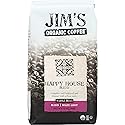 Jims Organic Coffee Happy House Blend, 12 oz