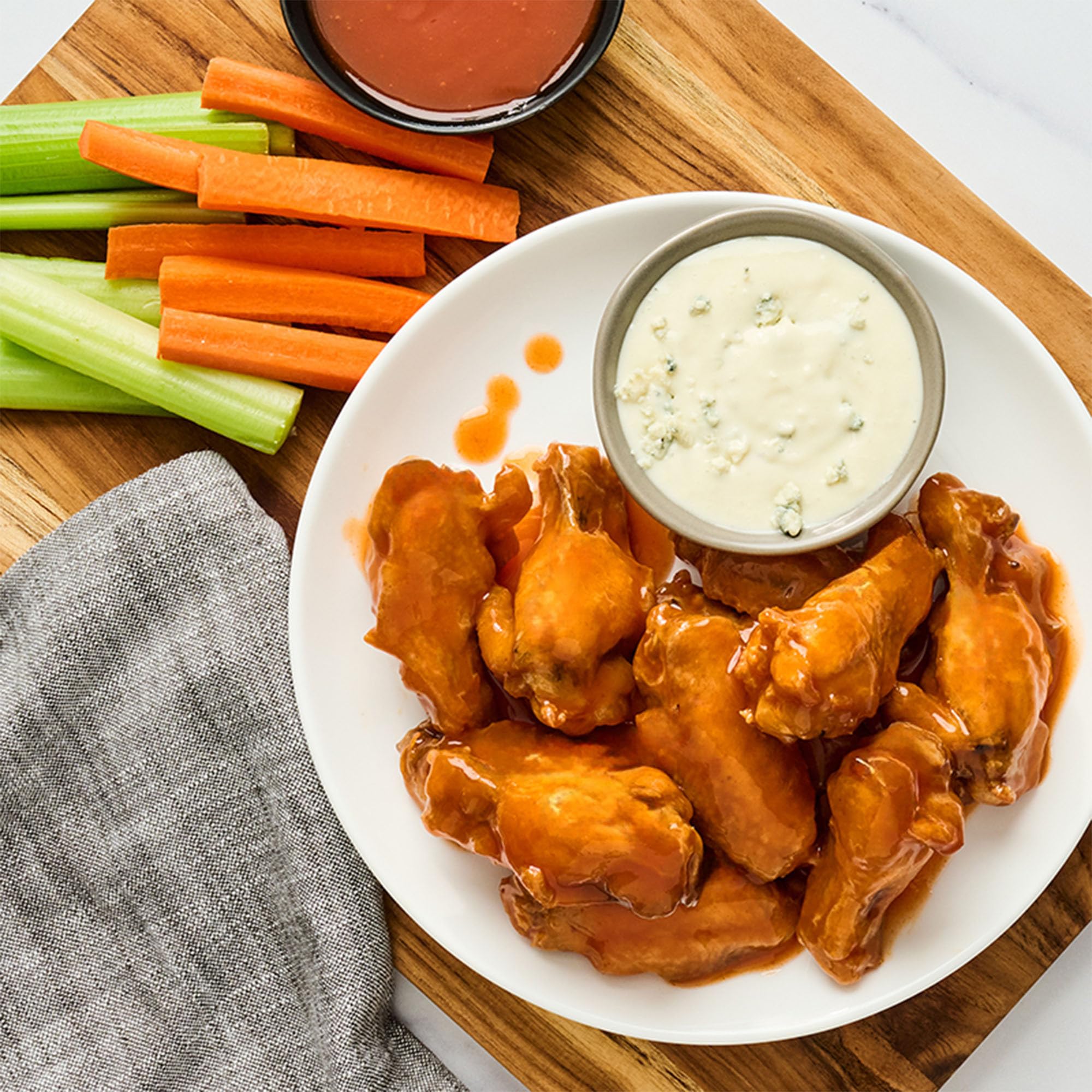 Frank's RedHot Wings Sauce, Mango Habanero, Hot Sauce, Marinade, Glaze, For Fish, Steak, Burgers, Wings, Cole Slaw, Salsa, and More, 12 fl oz