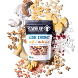 Power Up Premium Trail Mix - High Energy Trail Mix 14oz, Gluten Free, Vegan, Non-GMO