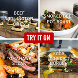 PS Seasoning Prime Time Buttery Beef Rub 2 pack - Prime Rib and Steak Seasoning Blend with Garlic Herbs and Butter Flavor | Butcher Style Beef Roast