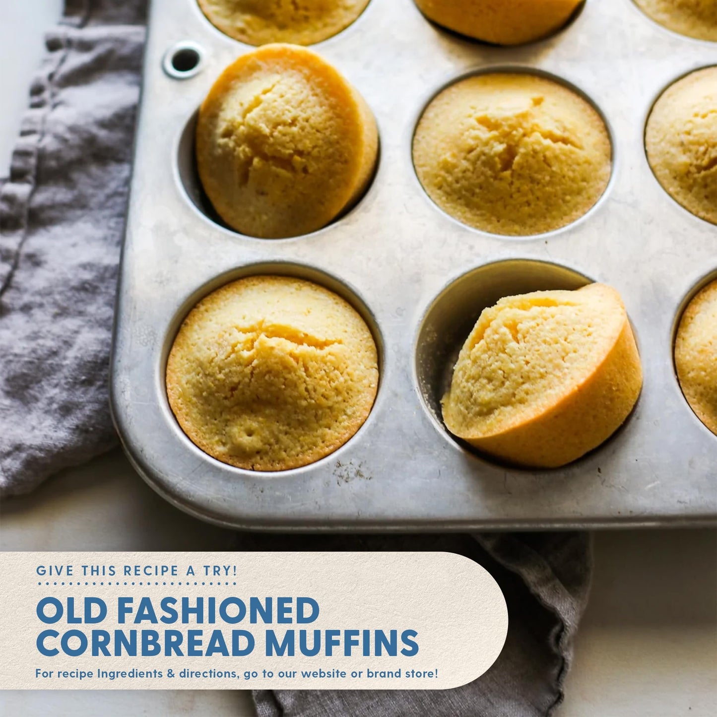 Pamela's Products Gluten Free Cornbread and Muffin Mix - 12 oz - 2PC