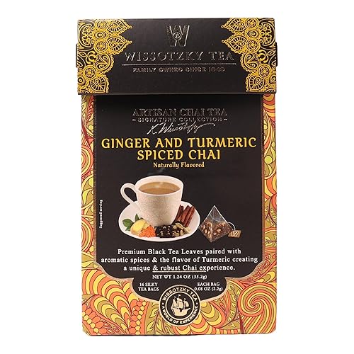 Wissotzky Tea Signature Collection Ginger Turmeric Chai