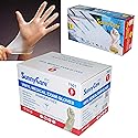 SunnyCare #7601 Vinyl Medical Exam Gloves Powder Free Size: Small 1000pcs/case ;100pcs/box;10boxes/case