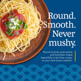 A Taste of Thai Spaghetti Rice Noodles (Thin & Straight Cut)| Restaurant-Quality Thai Flavor in Minutes | Vegan, Gluten-Free, Wheat Free, Non-GMO|