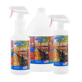 Amazing Red Wine Stain Remover - Natural Enzymes Eliminate Wine Stains Fast - Cleans Carpet, Upholstery, Clothing, Table Cloth & More - USA Made
