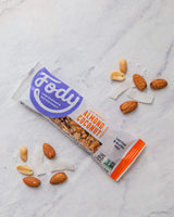 Fody Foods Snack Bars, Almond Coconut, 1.41 Oz (Pack of 6), 6g Protein, Low FODMAP, Gut & IBS Friendly, Vegan, Lactose Free, Non-GMO, Gluten Free