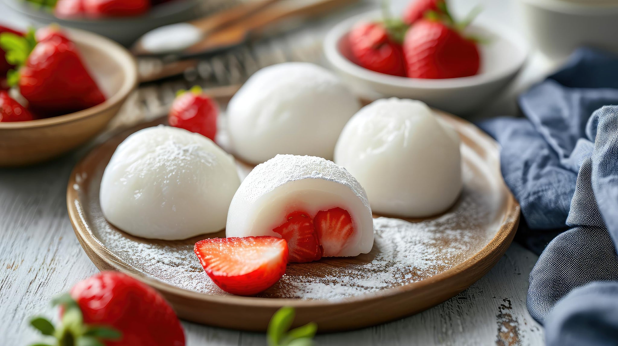Original Instant Mochi Mix - 4.5lbs - Convenient Instant Mochi Mix | Enjoy Authentic Mochi Treats Anytime! Just Add Water & Steam | Perfect for Mochi Ice Cream & More - Mochi Foods