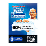 Mr. Clean Magic Eraser Sponge, All Purpose Cleaner, Long Lasting Cleaning Scrubber, Wall Cleaner, Sneaker Cleaner, Oven Cleaner, Kitchen, Bathroom