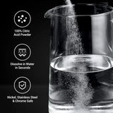 Gevi Household Ice Maker Descaling Powder | 4 Use & Individually Packed for Each Use | Organic Citric Acid Descaler Compatible with All Major Brands