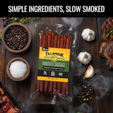 Tillamook Country Smoker Smoked Sausage, Hunter's Sausage, 16 Ounce (36 Count Meat Sticks Bulk Pack) Real Hardwood Smoked, Low Carb, High Protein
