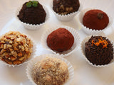 Chocolate Truffle Making Kit (Gift Idea, DIY Activity, Easy Intro to the Art of Chocolate Making). Fun for All Ages! Includes Recipes and Ingredients