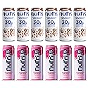 Nurri Ultra-Filtered Protein Shakes (12 Pack) - 6 Chocolate & 6 Strawberry - 30g Protein, 150 Calories, Low Sugar - Lactose Free Ready to Drink