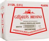 Girards Dressing Creole Remoulade Sauce, 1 Gallon - 2 per case.