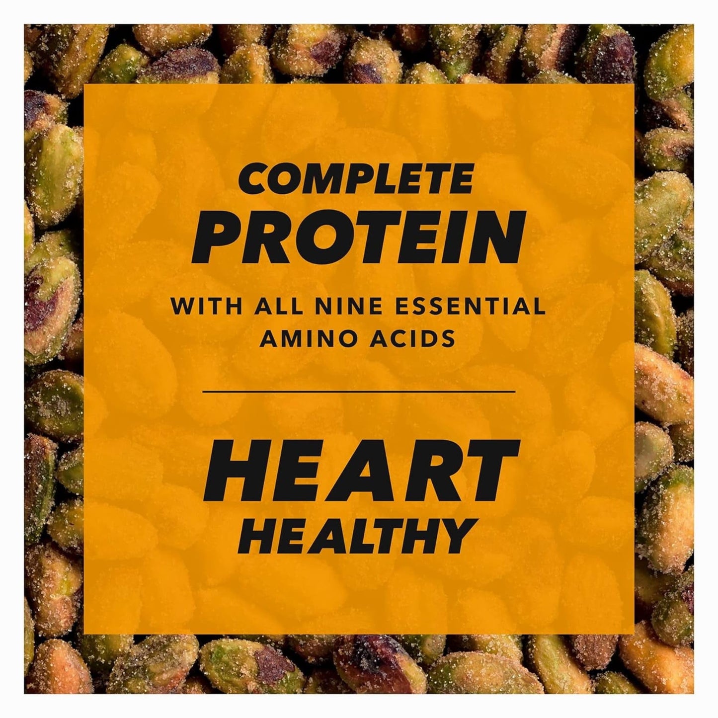 Wonderful Pistachios No Shells, Honey Roasted Nuts, 11 Ounce Resealable Bag, Protein Snacks, Gluten Free, Healthy Snacks