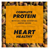 Wonderful Pistachios No Shells, Honey Roasted Nuts, 11 Ounce Resealable Bag, Protein Snacks, Gluten Free, Healthy Snacks