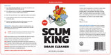 Scum King Drain Cleaner | Fast-Acting Clog Remover & Deodorizer - Liquid Sink, Shower & Garbage Disposal Unclogger | Remove Organic Scum, Hair