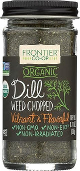 Frontier Herb Bottle Dill Weed, 0.71 oz