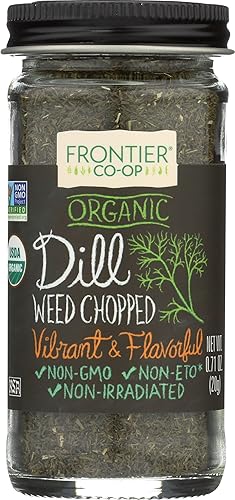 Frontier Herb Bottle Dill Weed, 0.71 oz