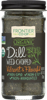 Frontier Herb Bottle Dill Weed, 0.71 oz