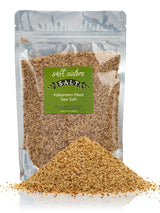 s.a.l.t. sisters Habanero Heat Sea Salt | All-Natural, Gluten Free, MSG Free, Non-GMO | Easily Dissolvable Chile Infused Coarse Sea Salt | Versatile