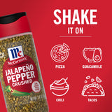 McCormick Crushed Jalapeño Pepper, 1.37 oz