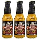 Baron West Indian Hot Pepper Sauce 14oz (Pack of 3)