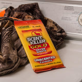 Wildlife Research Scent Killer Gold Dryer Sheets (Unscented) 18 Count (Pack of 1)