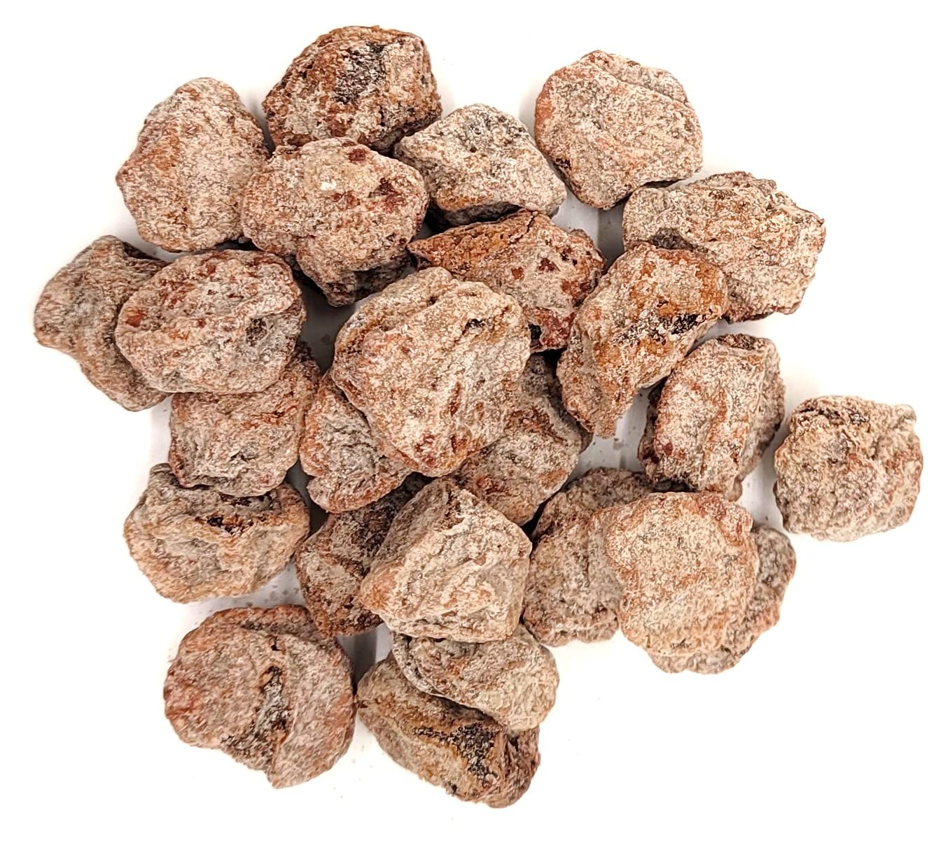 SALADITOS - Jumbo Size PREMIUM Salted Plums - 8 oz - MEXICAN STYLE/Deliciously Salty!! - by Gamar Foods