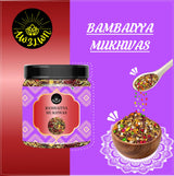 AWZLWN Natural Bambaiyya Mukhwas 1.76 OZ (50 GM) | Set oF 1 | AWZLWN