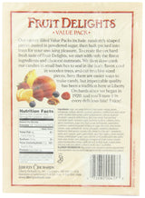 Liberty Orchards Fruit Delights Value Pack,8-Ounce Boxes (Pack of 6)