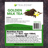 Tea Zone 8.5 oz Golden Milk Tea, 25 Count