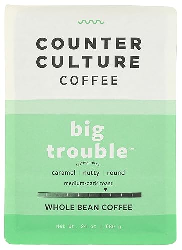 Counter Culture Coffee Big Trouble Blend Whole Bean Coffee, 24 OZ