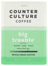 Counter Culture Coffee Big Trouble Blend Whole Bean Coffee, 24 OZ