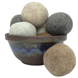 Laundry Balls for Dryer (Set of 3) Reusable 100% Alpaca, Earth-Friendly Laundry Solution, Dryer Wool Balls