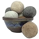 Laundry Balls for Dryer (Set of 3) Reusable 100% Alpaca, Earth-Friendly Laundry Solution, Dryer Wool Balls
