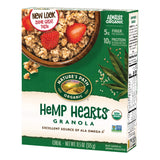 Nature's Path Organic Hemp Hearts Granola, 11.5 Ounce (Pack of 6), Non-GMO, 30g Whole Grains, Heart Healthy, 10g Plant Based Protein, with Omega-3