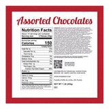 Fannie May Milk and Dark Chocolate - Assorted Chocolates (and ButterCreams, Trinidads, Butter Toffee, Honey Almond Nougat, Caramels) Signature or
