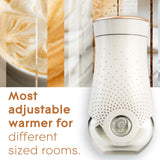Glade PlugIns Refills Air Freshener, Scented and Essential Oils for Home and Bathroom, Cozy Vanilla Cappuccino, 4.69 Fl Oz, 7 Count