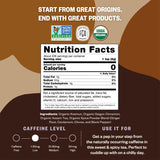 FGO Organic Chai Tea, 16 Ounce Loose Leaf Bulk Resealable Bag, Packaging May Vary (Pack of 1)