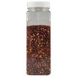 Spice Classics Crushed Red Pepper, 12 oz - One 12 Ounce Container of Dried and Crushed Red Chili Pepper Flakes Great for Pizza, Chowder, Seafood,