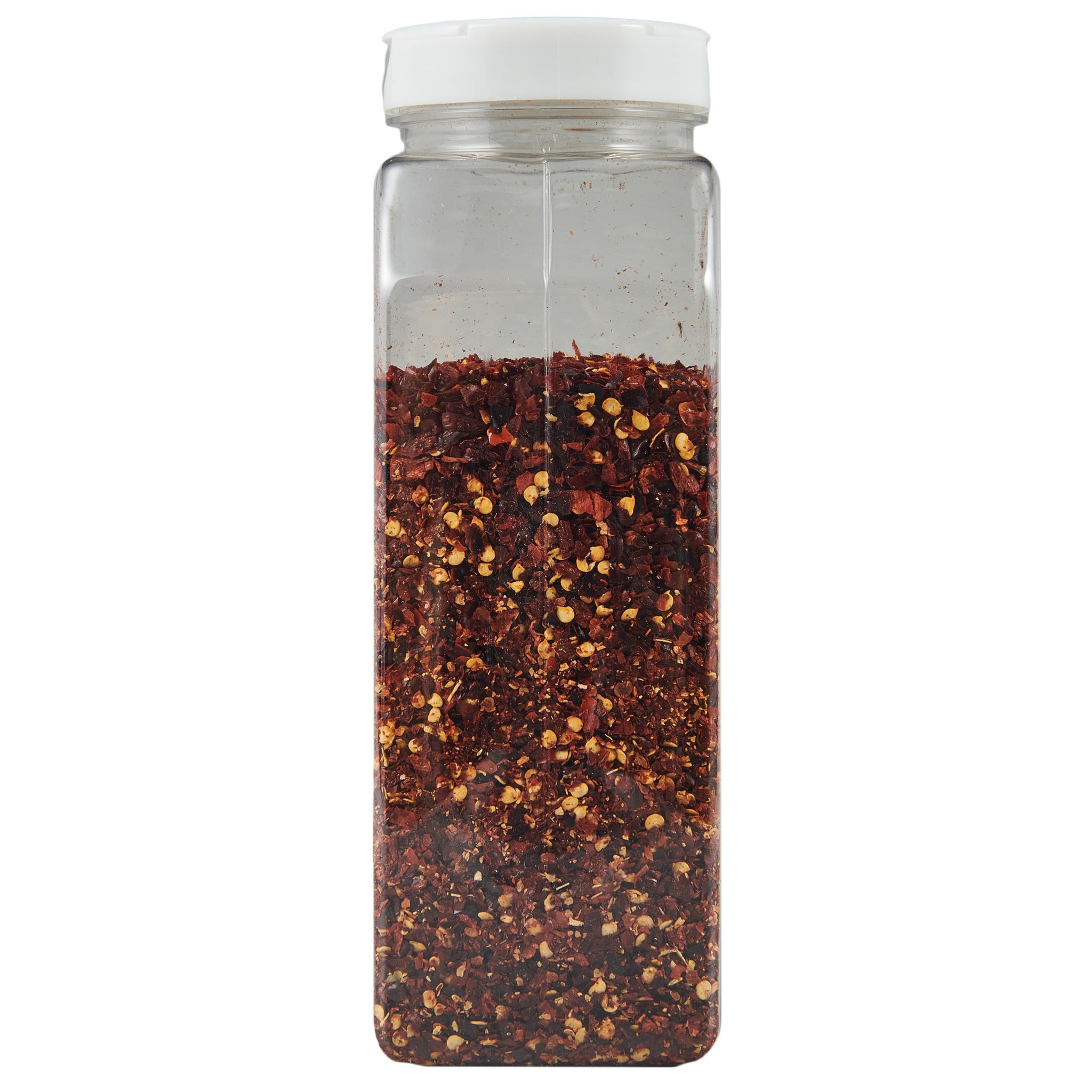Spice Classics Crushed Red Pepper, 12 oz - One 12 Ounce Container of Dried and Crushed Red Chili Pepper Flakes Great for Pizza, Chowder, Seafood,