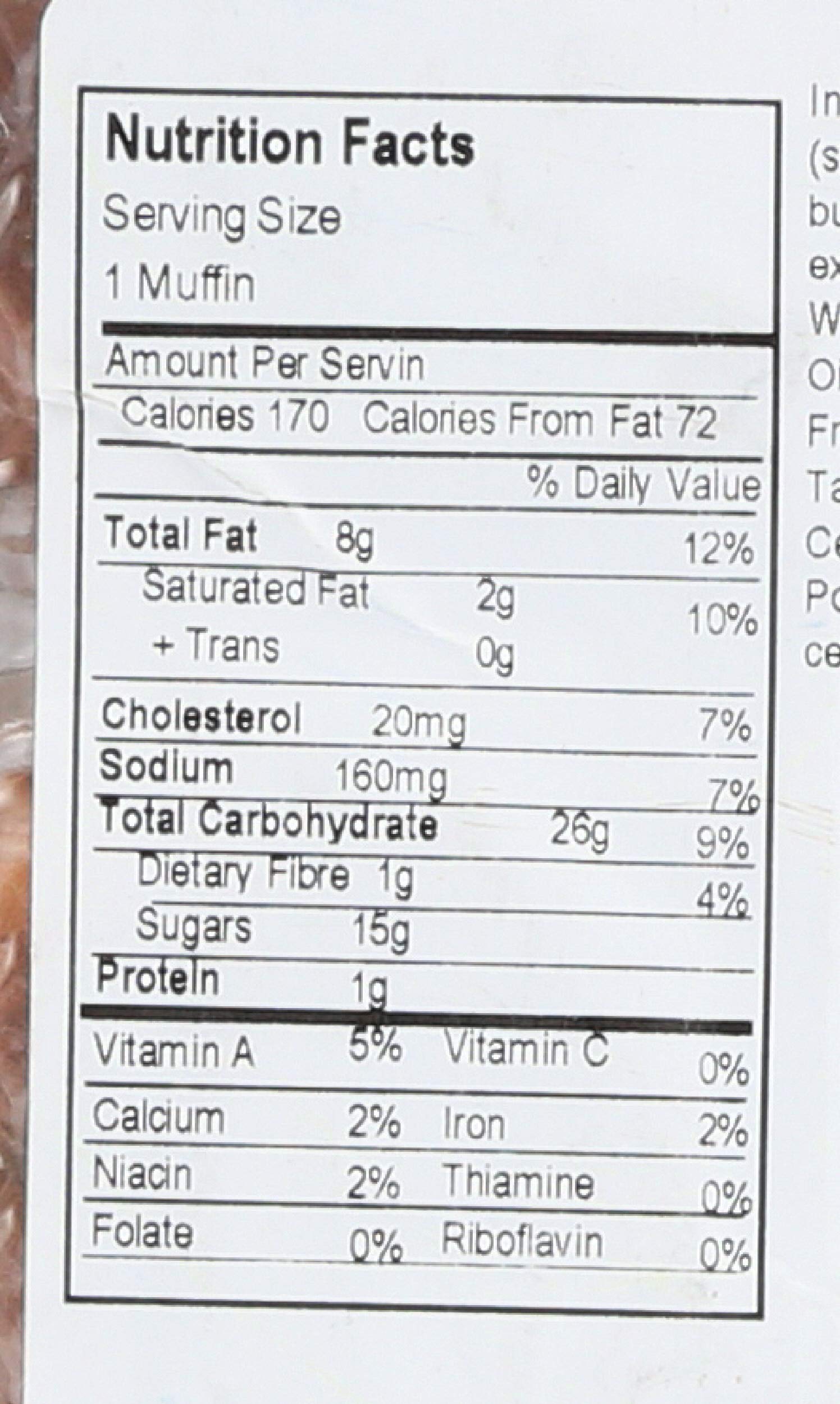 Kinnikinnick Chocolate Chip Muffins, 11 OZ