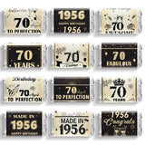 Hokinaa 70th Birthday Party Decorations - 100 Pcs Happy Back in 1956 Decor
