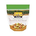 Setton Farms Pistachio Nut Blend with Almonds, Pistachios and Cashews, 4 oz Resealable Bag