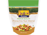 Setton Farms Pistachio Nut Blend with Almonds, Pistachios and Cashews, 4 oz Resealable Bag